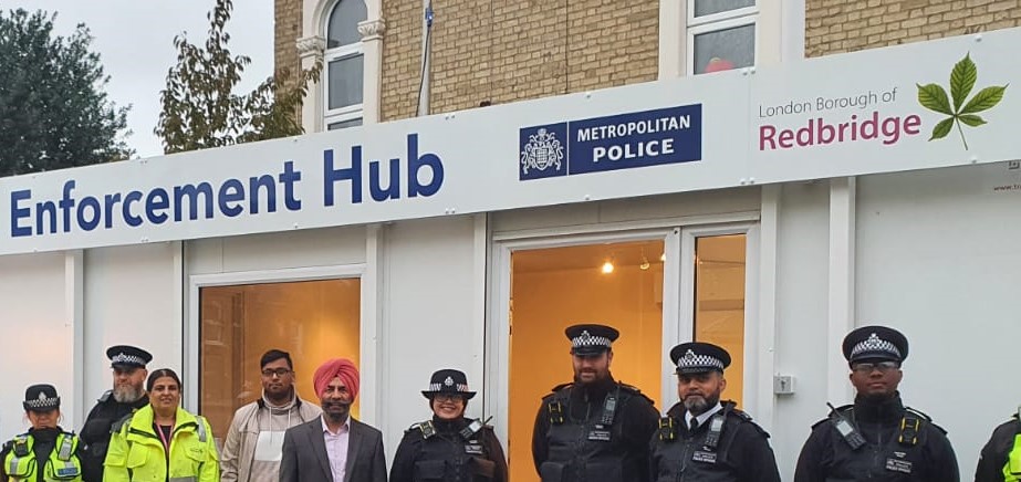 Enforcement Hub with the Leader, Enforcement Officers, police 