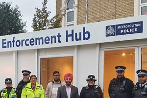 Enforcement Hub with the Leader, Enforcement Officers, police 